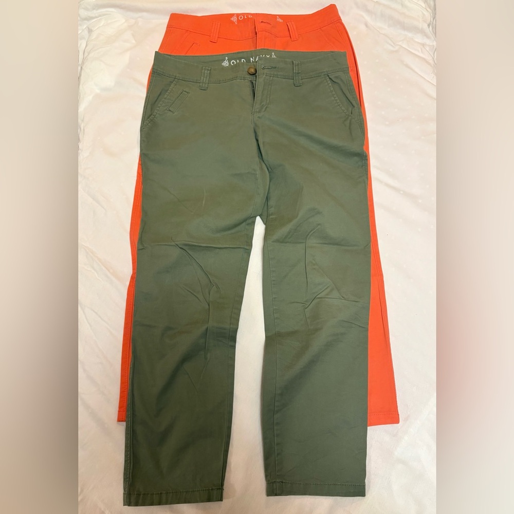 Bundle colorful Old Navy cropped pants